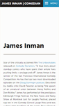 Mobile Screenshot of jamesinman.com