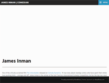 Tablet Screenshot of jamesinman.com